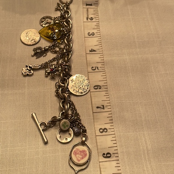 Lucky Brand Vintage Charm Bracelet - Picture 9 of 12